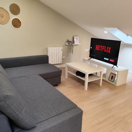 Apartamento Atico Porta De Santiago - Junto Catedral - Vut-Lu-02906 Lugo Exterior foto